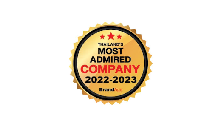 Thailand Most Admired Company Award 2022