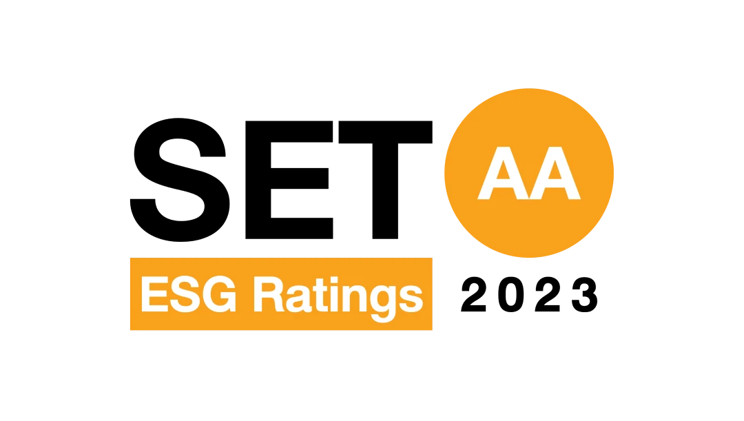 ผลประเมินหุ้นยั่งยืน SET ESG Ratings ระดับ AA