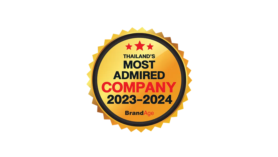 Thailand’s Most Admired Company Award 2024