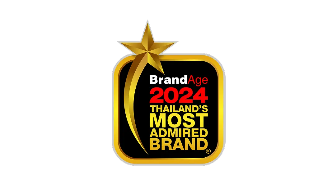 Thailand’s Most Admired Brand Award 2024