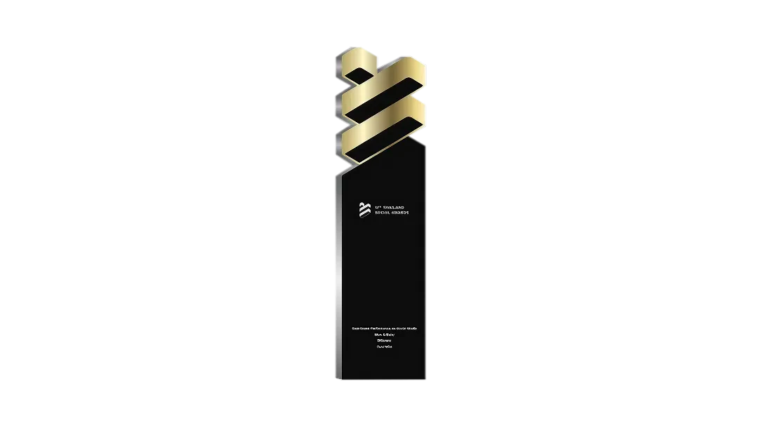 THAILAND SOCIAL AWARDS