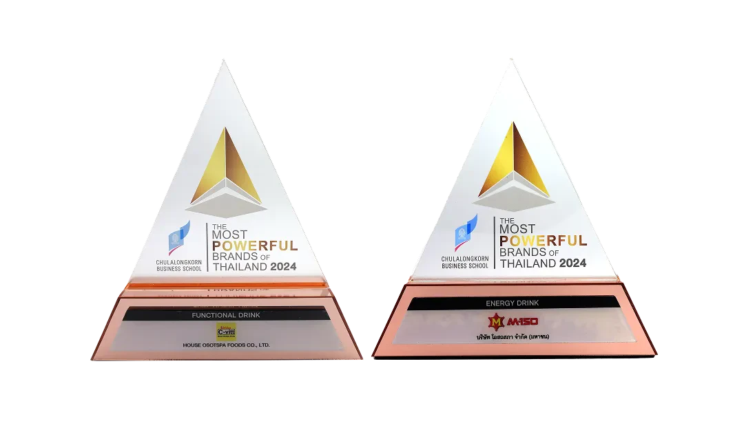 รางวัล The Most Powerful Brand of Thailand 2024