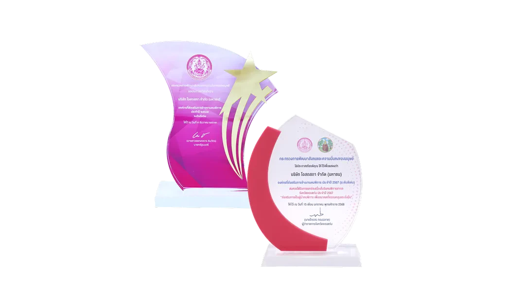 Organization Supporting People with Disabilities Award 2024