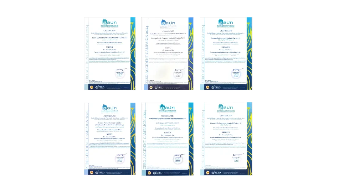 Zero Accident Certification 2024