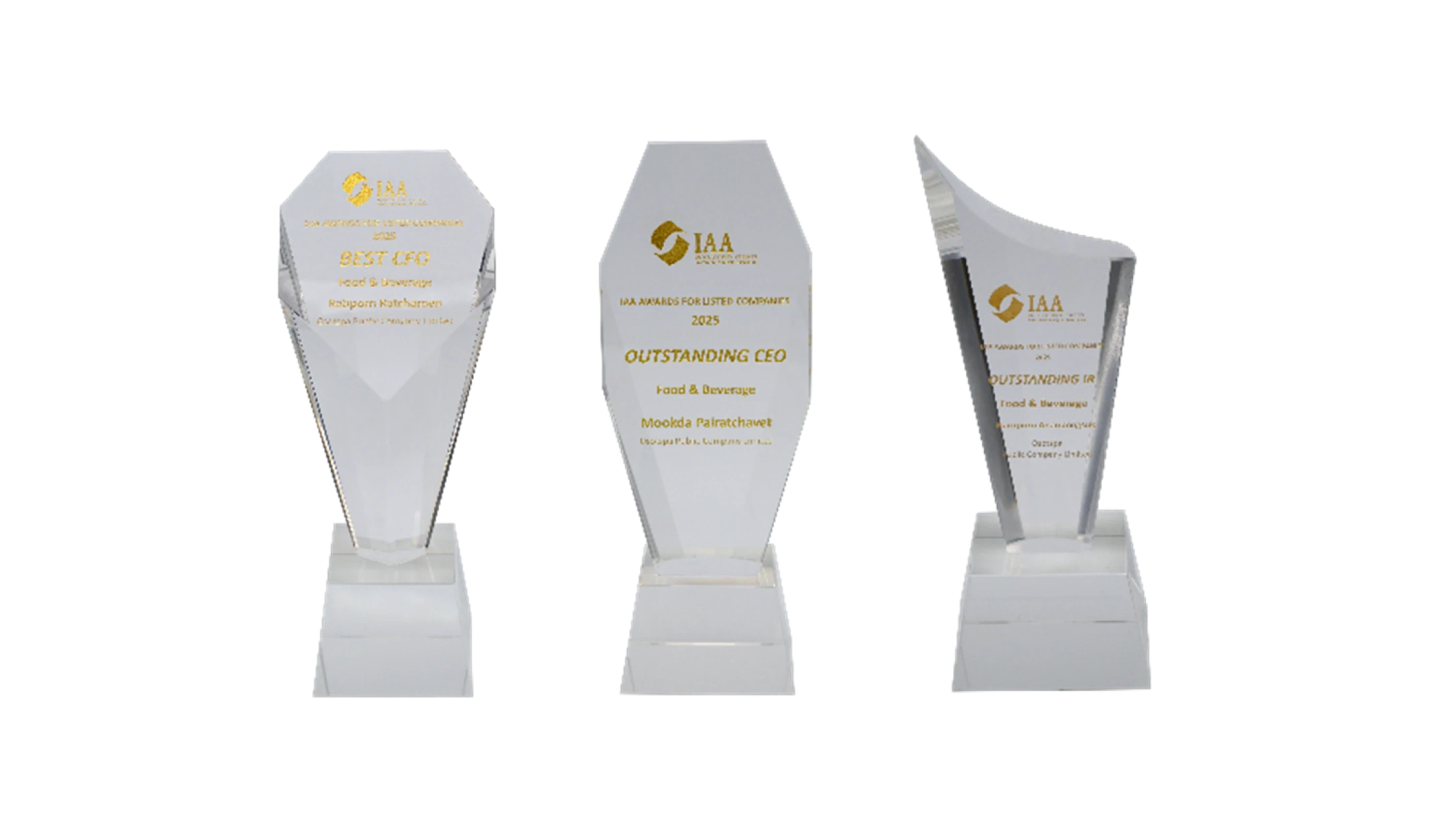 รางวัล IAA Awards: Awards for Listed Companies 2025